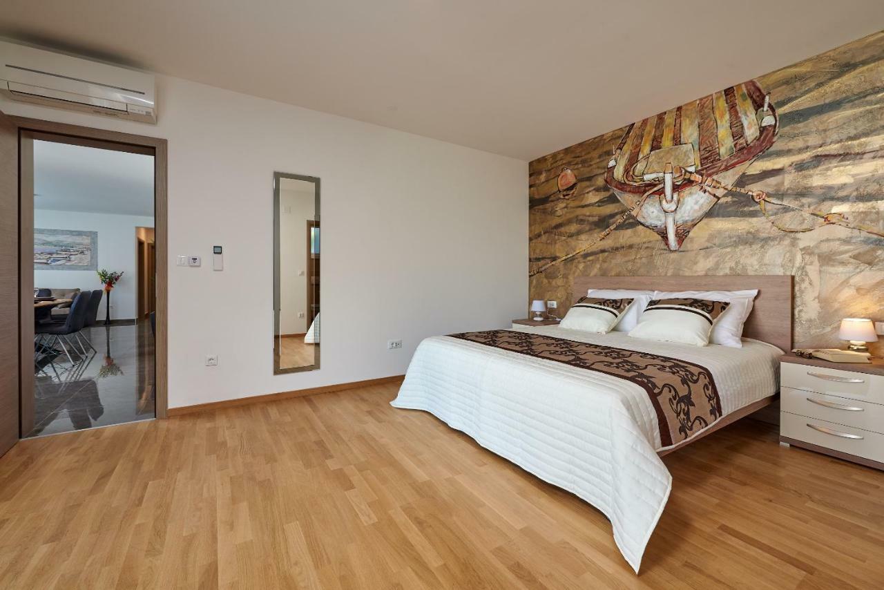 Luxury Villa Residence Zupanovic Trogir Exterior foto