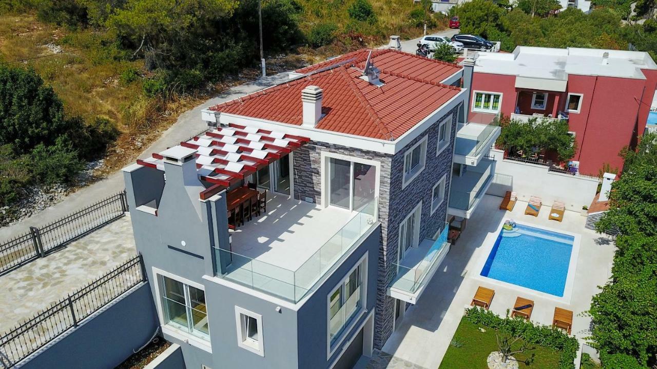 Luxury Villa Residence Zupanovic Trogir Exterior foto