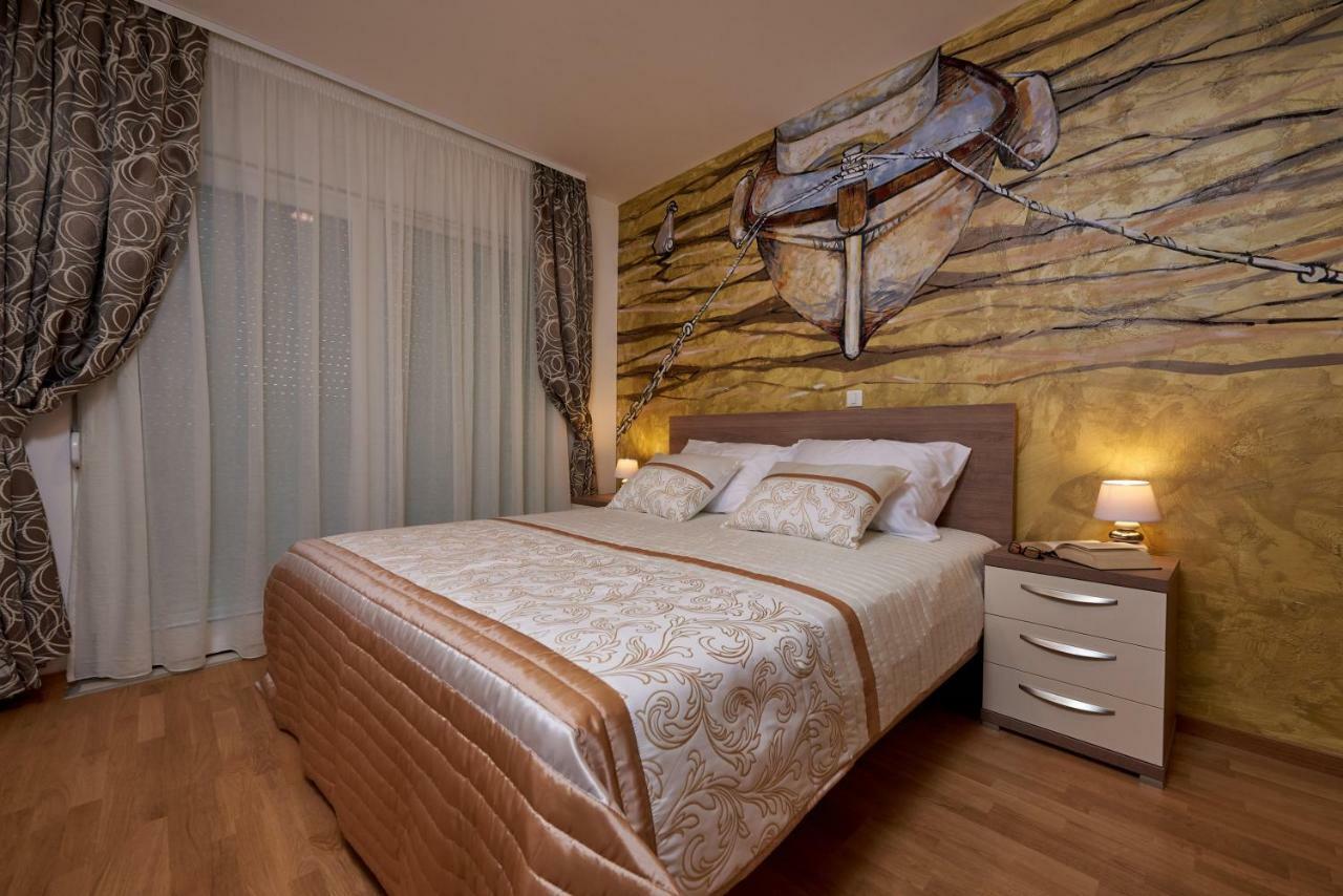 Luxury Villa Residence Zupanovic Trogir Exterior foto
