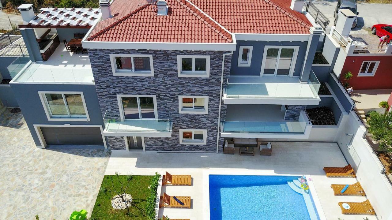 Luxury Villa Residence Zupanovic Trogir Exterior foto